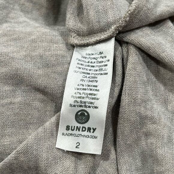 Sundry Snake Print Sand Sweater Women’s Medium - Picture 3 of 5